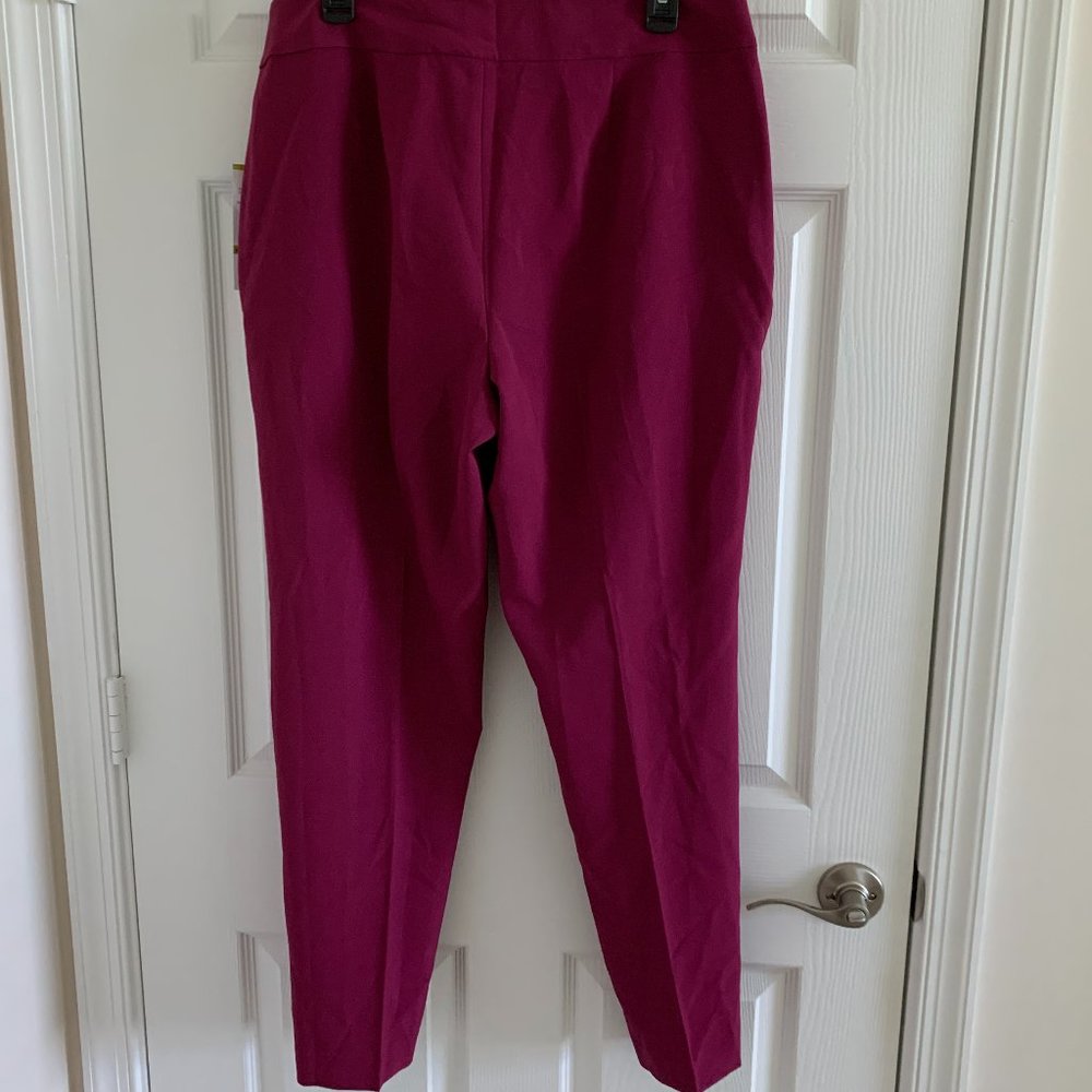 NWT Black Label by Evan-Picone Women´s Dress Pants, Size 14 - Picture 5 of 12